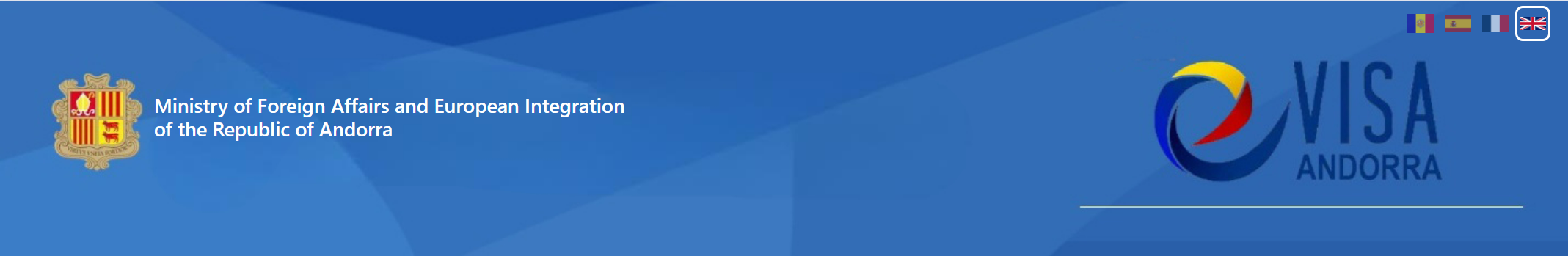 Ministry of Foreign Affairs and European Integration - eVisa Andorra